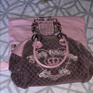 Juicy Couture Bowling Bag